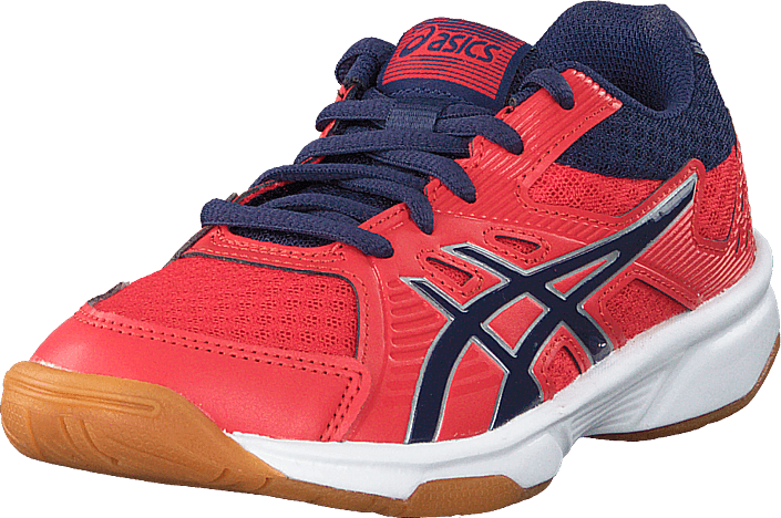 Upcourt 3 Gs Red Alert/indigo Blue (705x468), Png Download