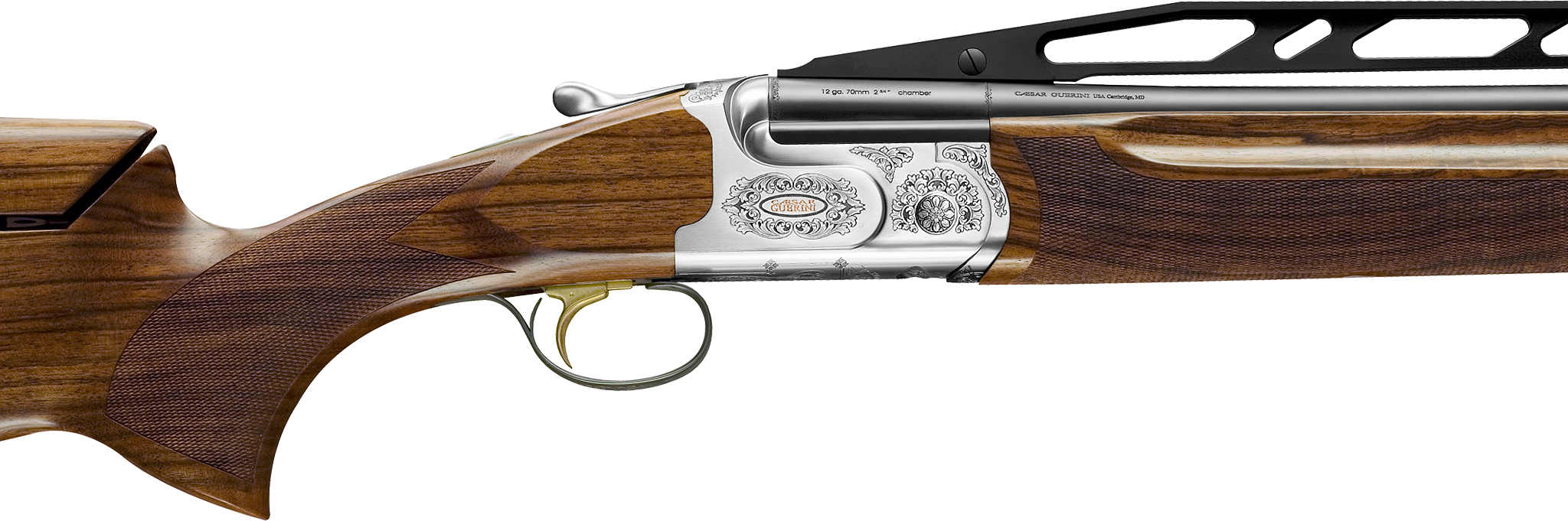 Summit Trap Shotgun (2048x681), Png Download