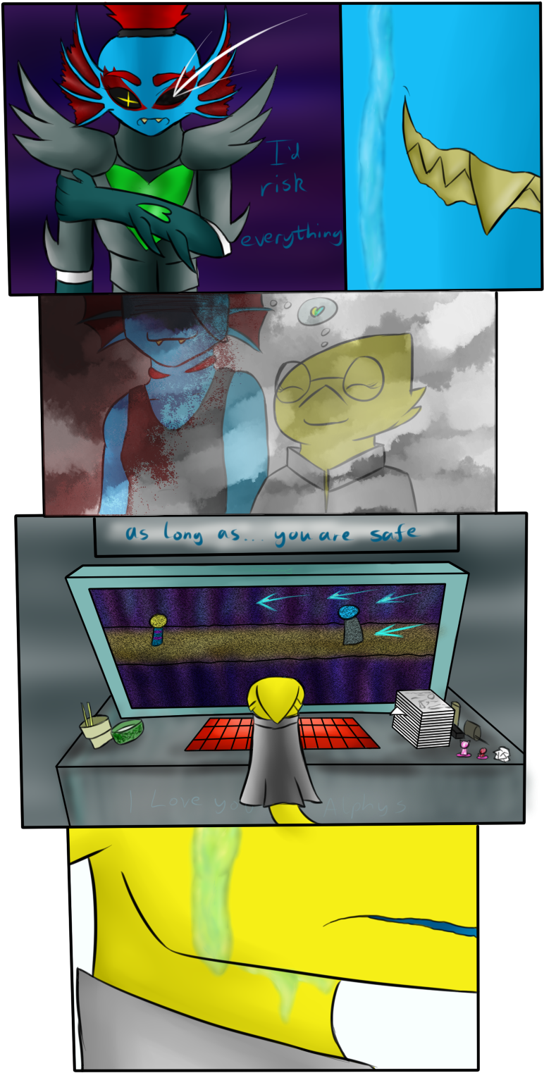 Download “ I'd Risk Everything As Long As You Are Safe You - Full Size ...