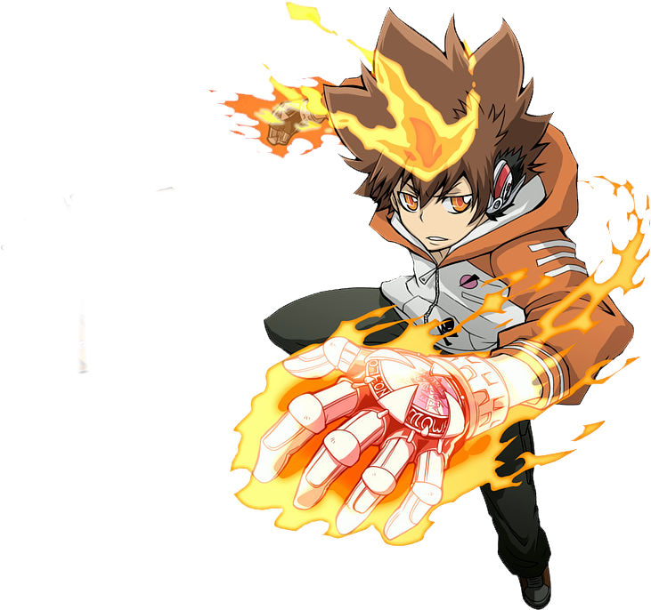 Tsuna Sawada Png (821x733), Png Download