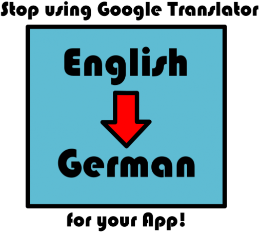 Translate Your English App Into Fluent German (678x458), Png Download