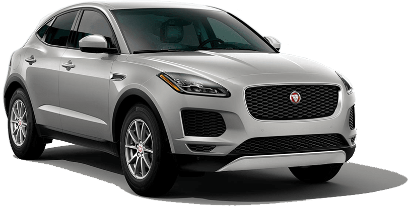 2018 Jaguar E Pace Model (1000x528), Png Download