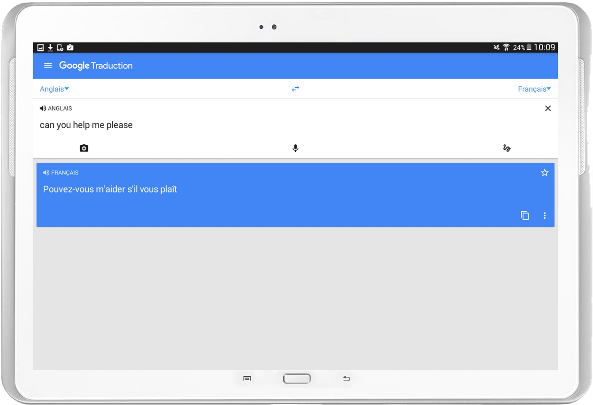 Comment Utiliser Google Translate Avec Toutes Les (1269x1125), Png Download
