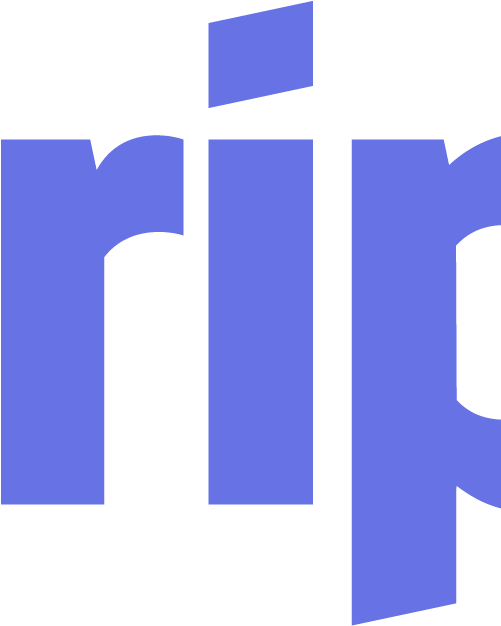 Stripe Logo Blue (500x927), Png Download