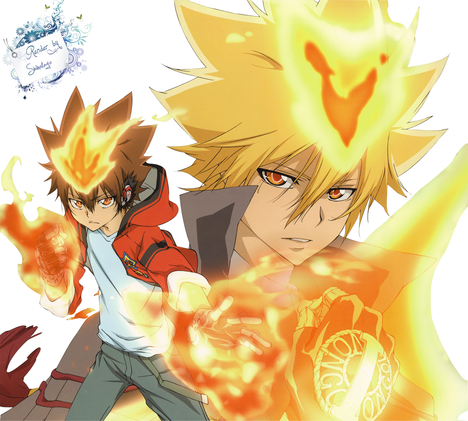 Tsuna (1500x1350), Png Download