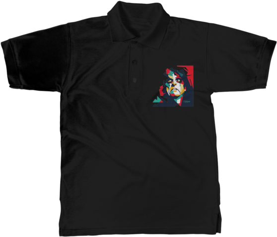 Alice Cooper 1 ﻿classic Women's Polo Shirt (580x580), Png Download