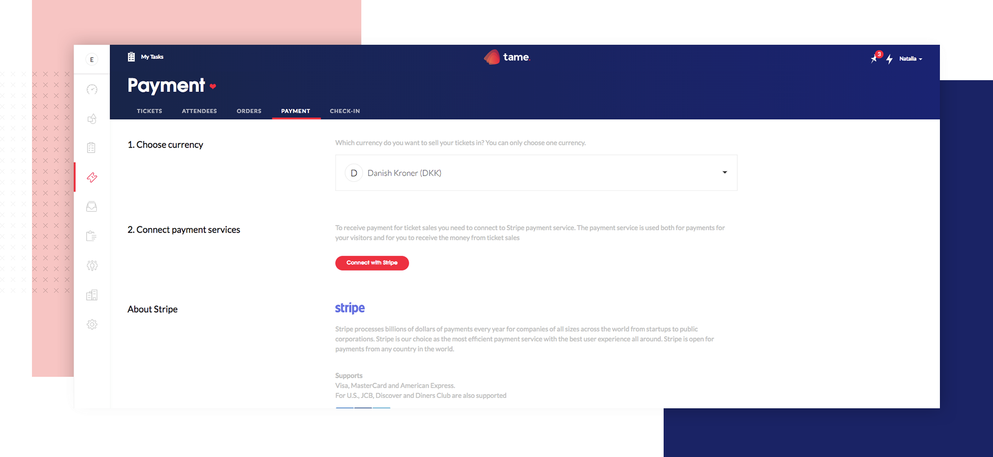 Stripe Is Our Choice As The Most Efficient Payment (2020x929), Png Download