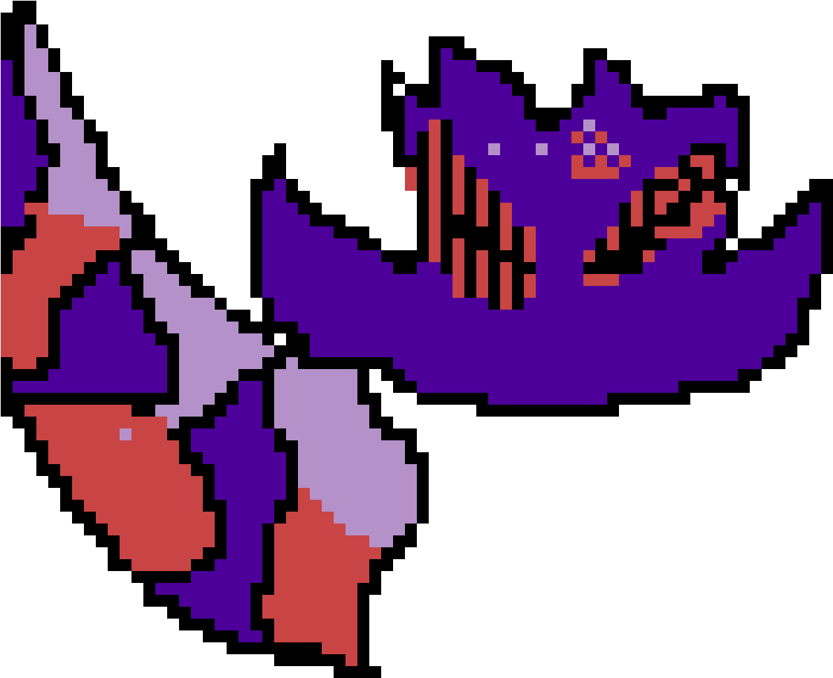 Primal Lunala (1275x986), Png Download