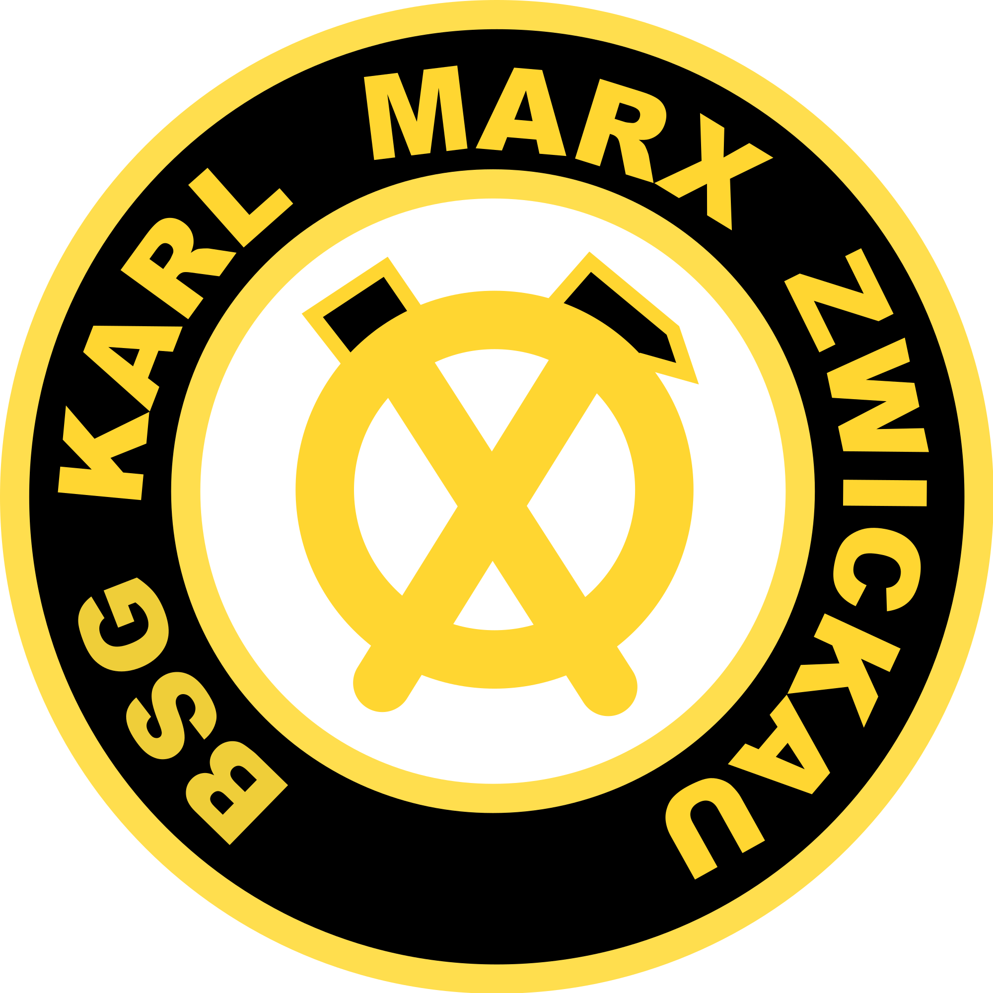 Bsg Aktivist Karl Marx Zwickau (2000x2000), Png Download