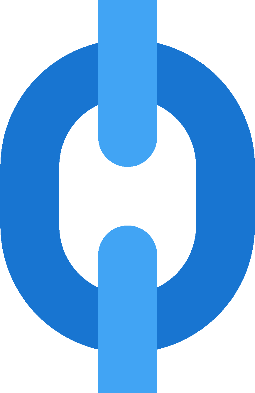 Chain Intermidiate Icon (1600x1600), Png Download