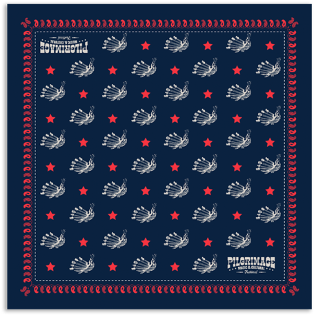 Singing Quail Bandana (600x600), Png Download