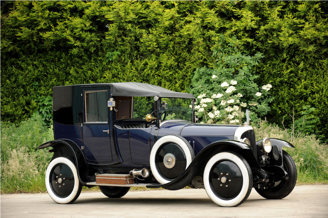 Voisin Oc1 'presidential' Coupé 1921 543 Quail Lodge, (1857x698), Png Download