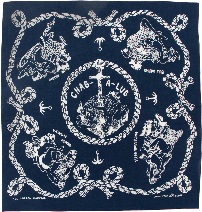 Chag A Lug Bandana (1000x1000), Png Download