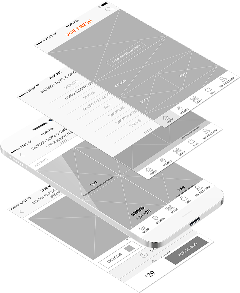Wireframe-concept2 Copy (1000x976), Png Download