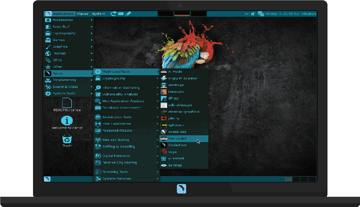 Parrot 3 (1500x915), Png Download