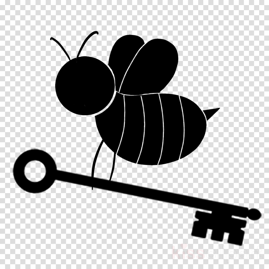 Membrane Winged Insect Clipart Key Club Organization (900x900), Png Download