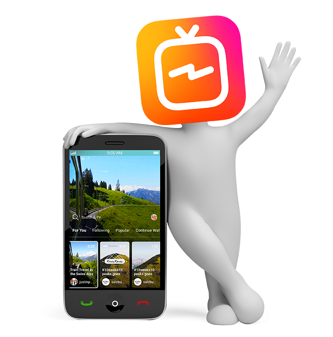Ig Tv Proves The Need For Vertical Assets Is Real (1135x700), Png Download