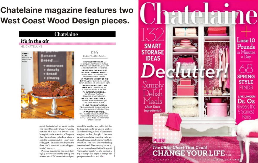 Chatelaine West Coast (1000x620), Png Download