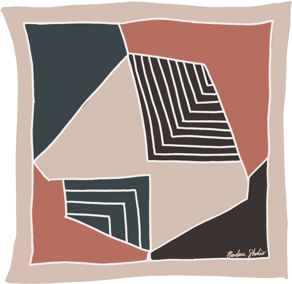 Bandana Design (1200x1200), Png Download