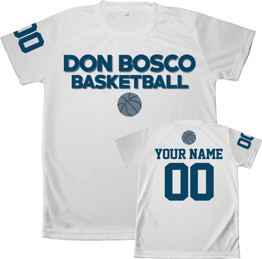 Don Bosco Basketball Dry Fit Shirt (1000x1000), Png Download