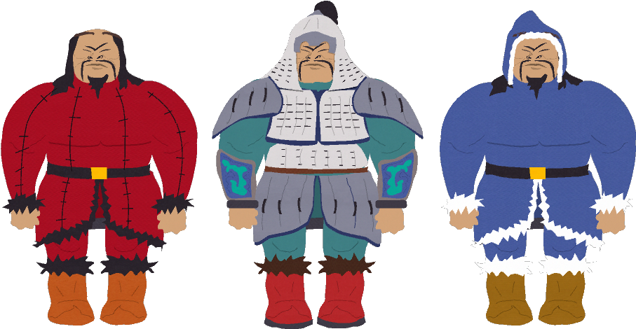 Mongolians (960x540), Png Download