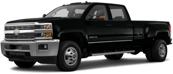 Chevrolet Silverado 3500hd Lt (770x435), Png Download