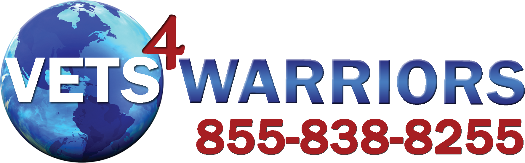 Vets4warriors (1877x659), Png Download