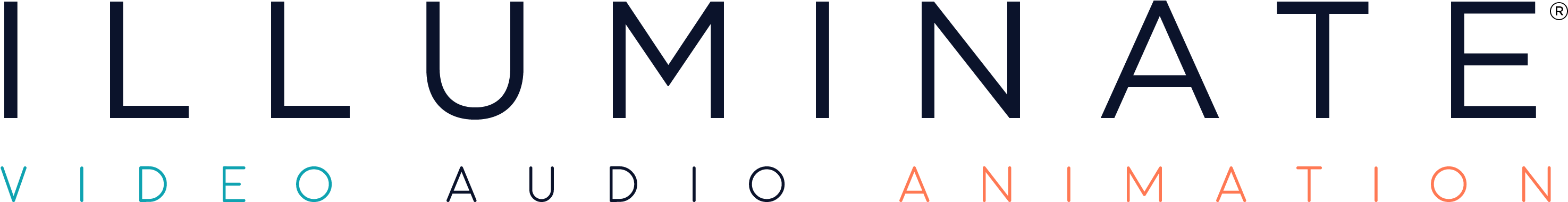 Illuminate Logo 2017-01 (3334x770), Png Download