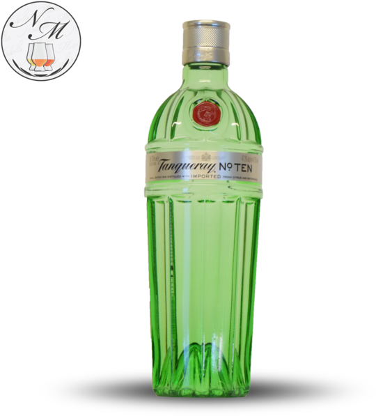 Ten Gin (600x600), Png Download