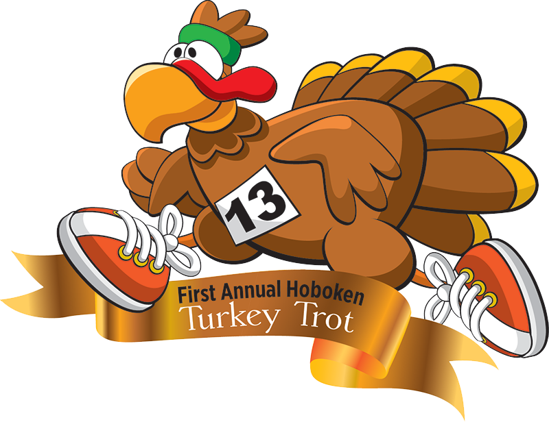 Hoboken Turkey Trot (800x616), Png Download