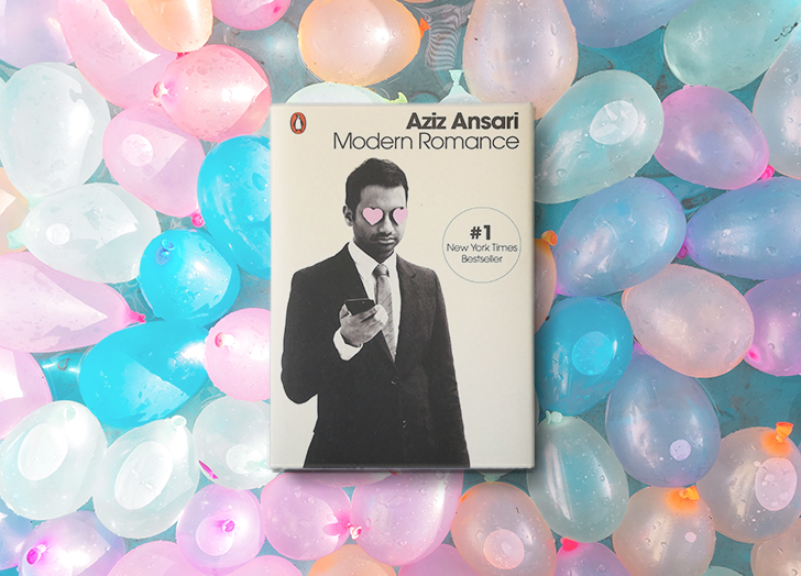 Modern Romance By Aziz Ansari (728x524), Png Download