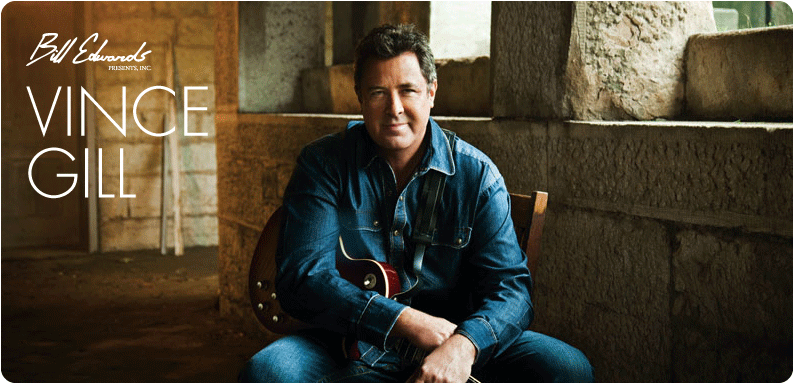 Vince Gill (823x417), Png Download