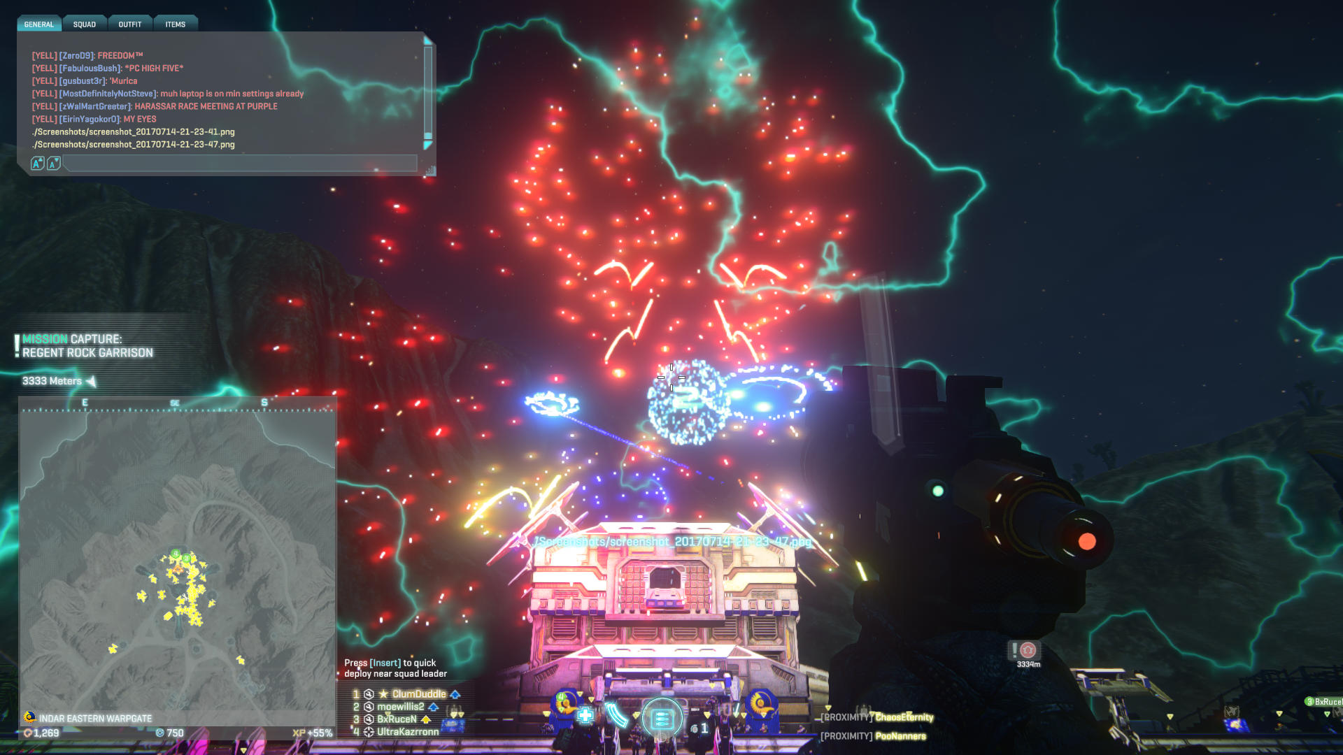 Happy 5 Yr Planetside 2 (1920x1080), Png Download