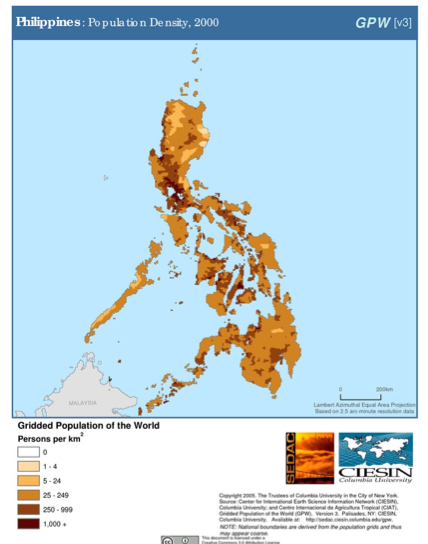 Population Density (726x543), Png Download