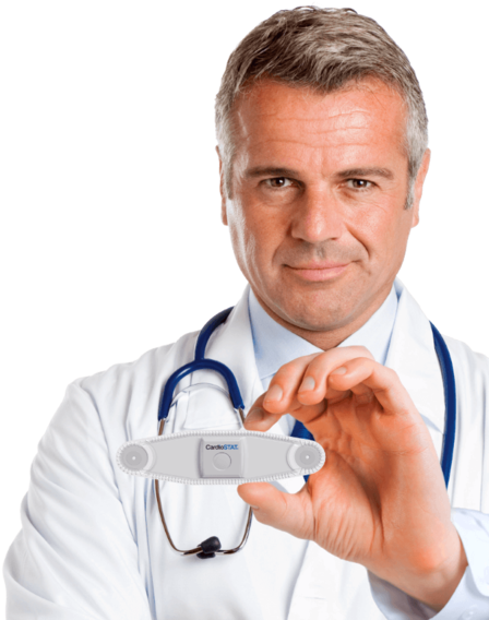 Introducing Cardiostat Ambulatory Ecg Recording Made (1000x667), Png Download