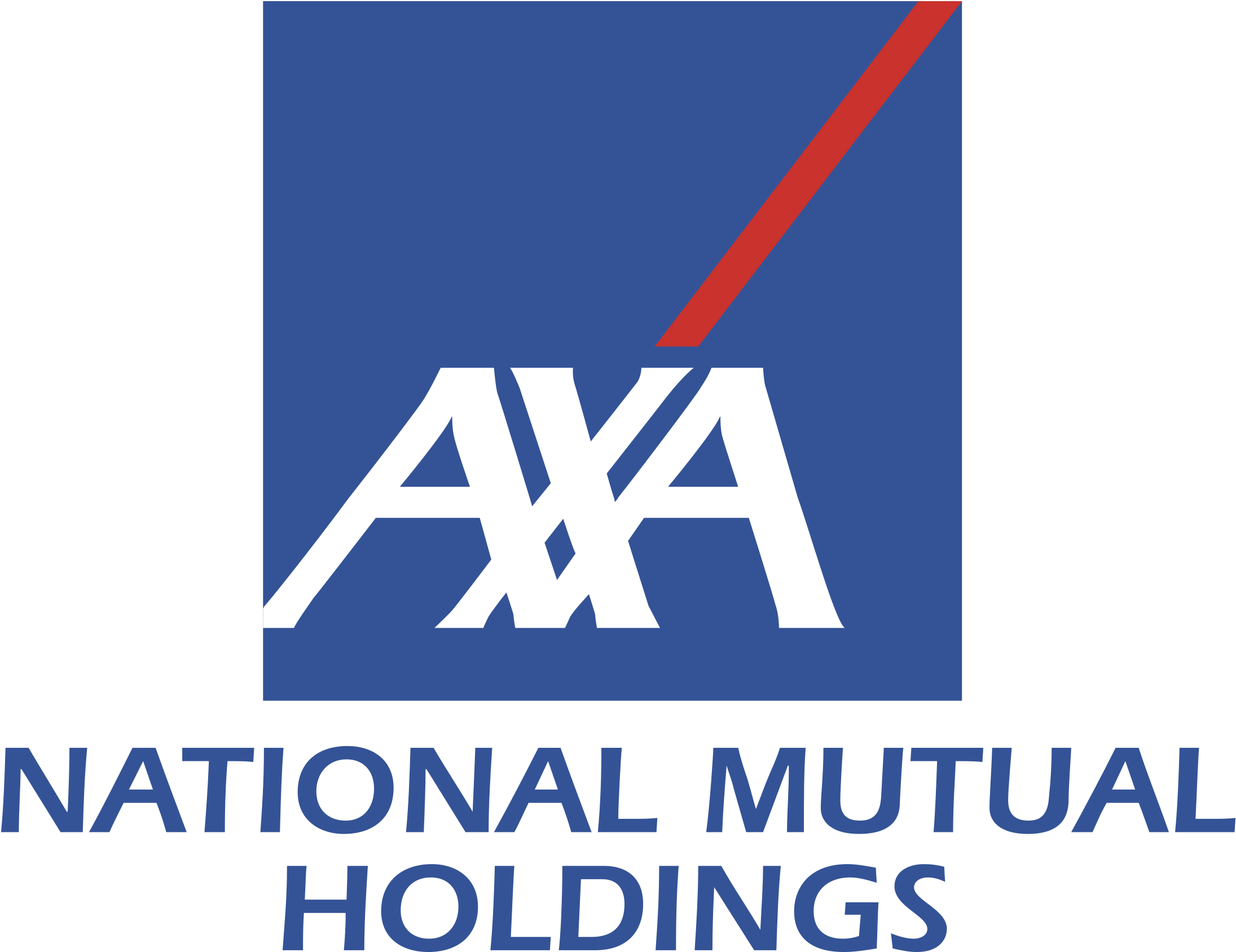 Axa National Mutual Holdings Logo Png Transparent (2400x2400), Png Download