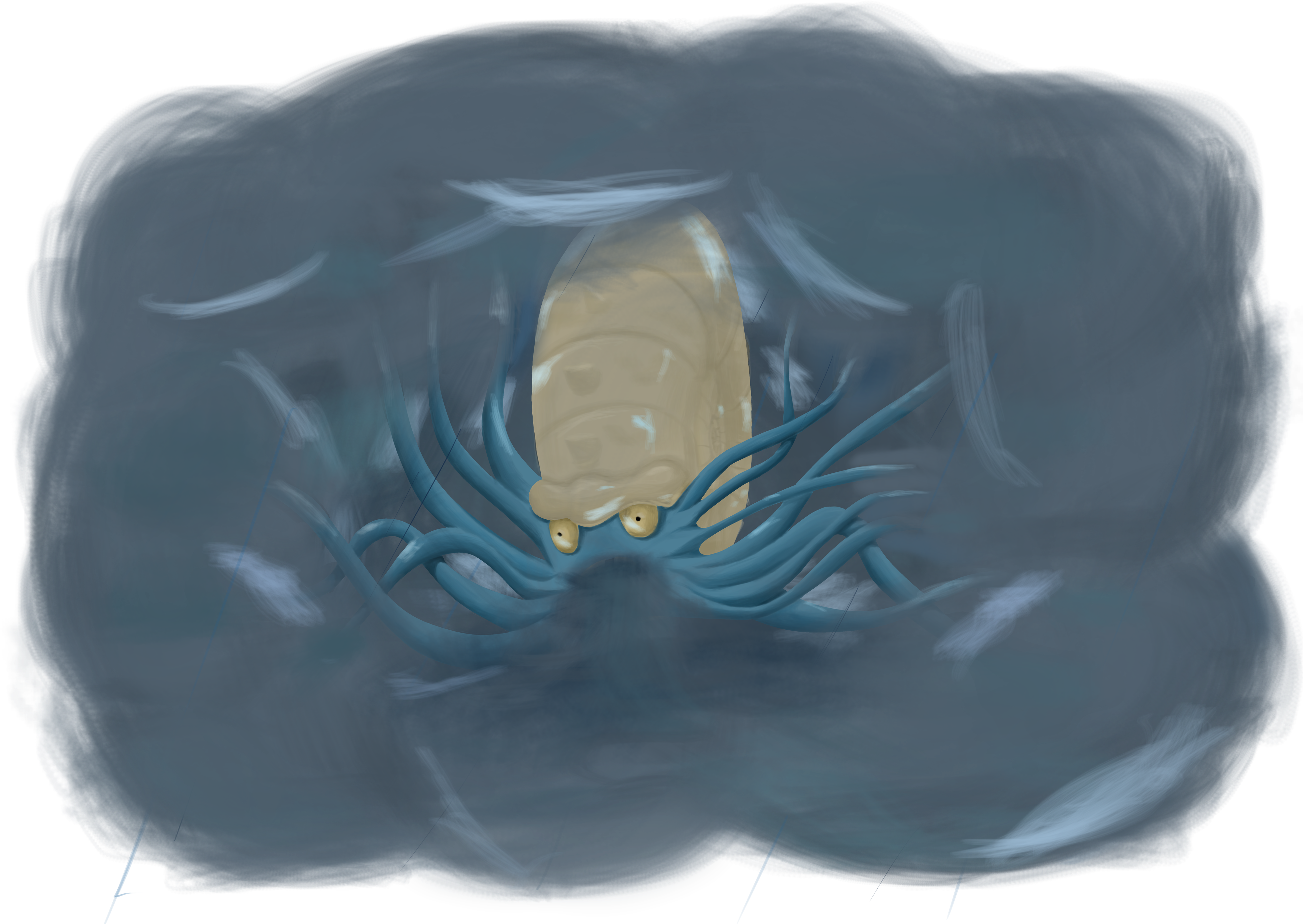 Omastar Used Rain Dance By Notenoughcoffee (4000x3002), Png Download