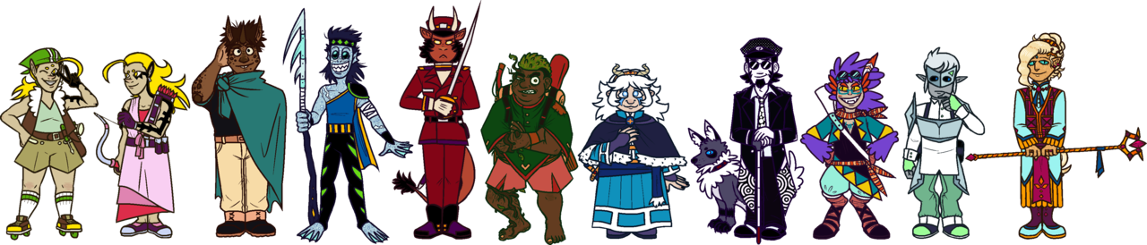 With Victoria Done, Here's The Official Cast Lineup™ (1280x274), Png Download