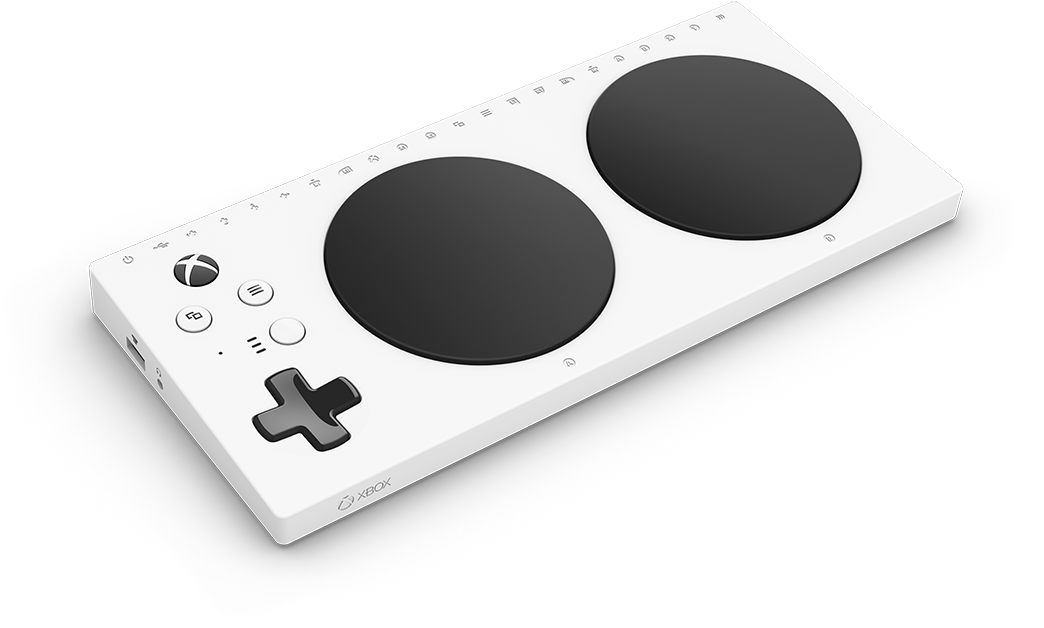 The Xbox Adaptive Controller, Features 2 Large Buttons (1080x749), Png Download
