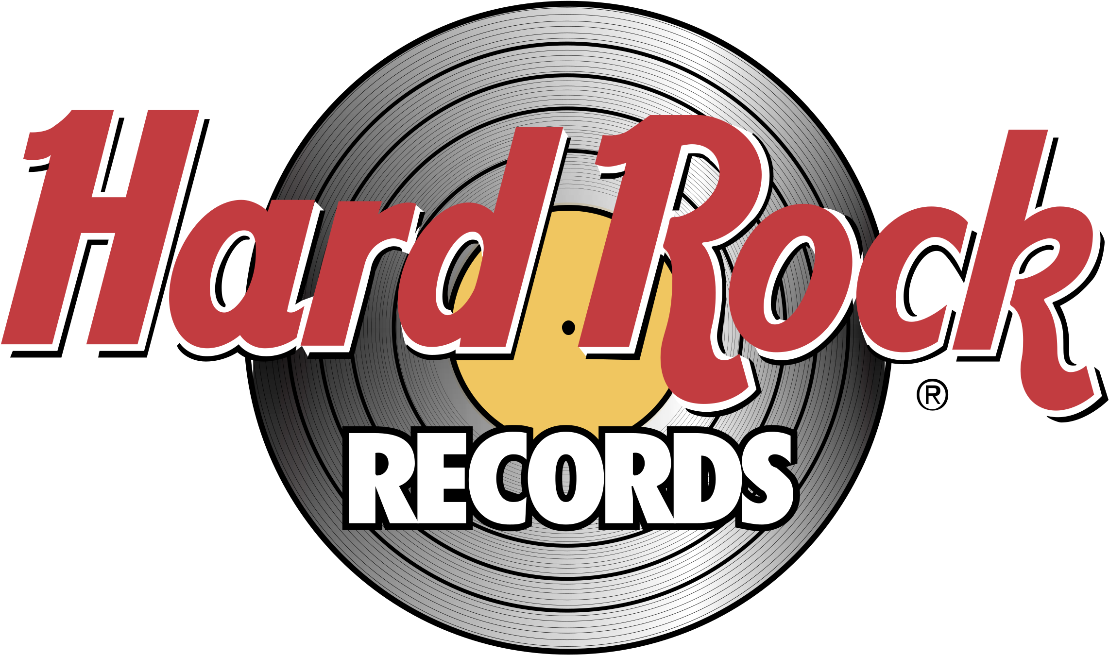 Hard Rock Records Logo Png Transparent (2400x2400), Png Download