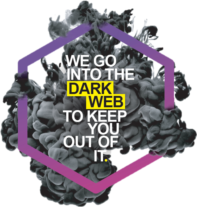 How Dark Web Id Protects Your Business (720x712), Png Download
