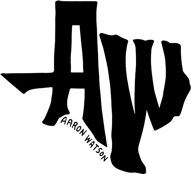 Aaron Watson Logo (720x676), Png Download