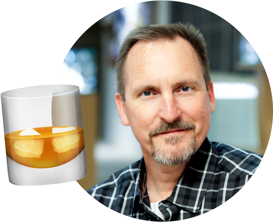 World Emoji Day Carl Lehnhardt Whiskey Glass (977x781), Png Download