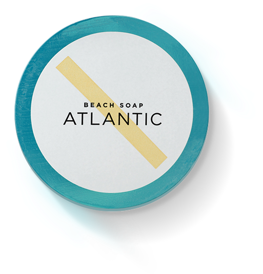 Baxter Of California Atlantic Beach Soap 100g (600x534), Png Download