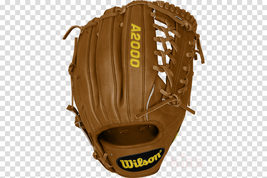 Wilson Glove Clipart Baseball Glove (900x600), Png Download
