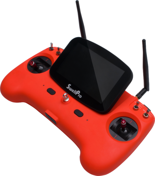 Swellpro Splash Drone 3 Auto Remote Control (528x600), Png Download