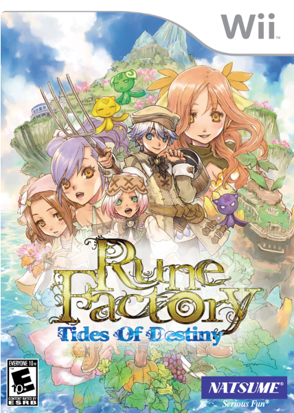 Tides Of Destiny [nintendo Wii] (600x600), Png Download