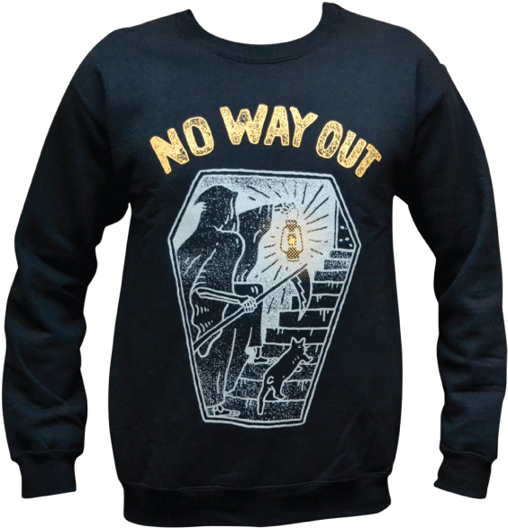 'no Way Out' Sweater (600x600), Png Download