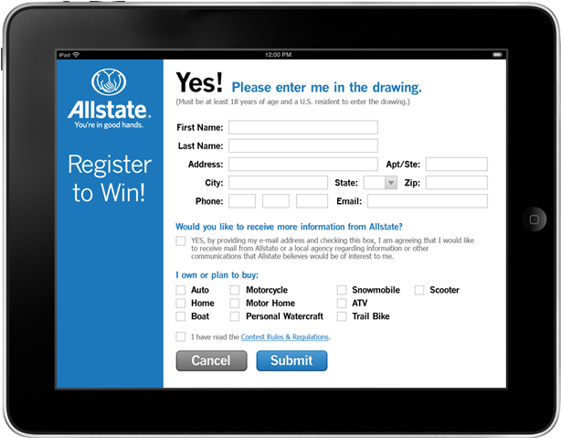 Allstate Insurance (1000x500), Png Download