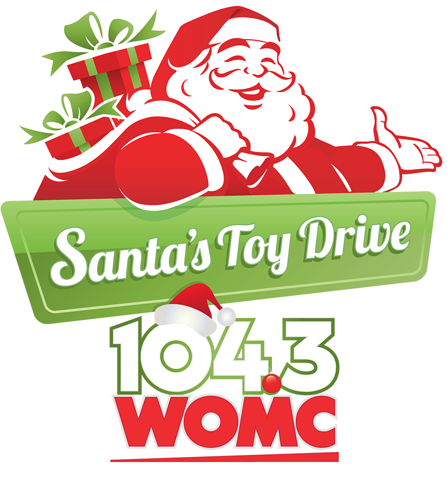 2018 Womc Santa Toy Drive Logo (1000x961), Png Download
